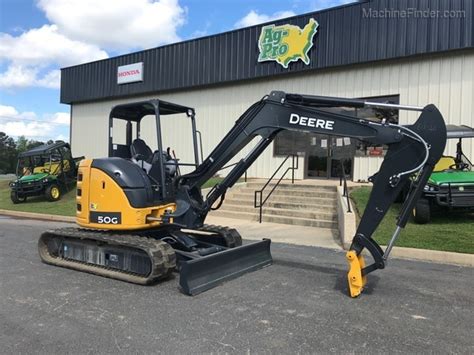 John Deere Compact Excavators 